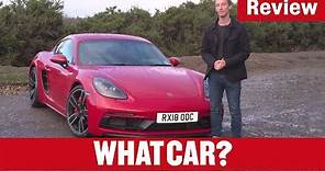 2020 Porsche 718 Cayman review - the best sports car on the planet? | What Car?