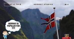 What is Norway famous for? Things Norway is famous and known for #whatethisbgmvlog