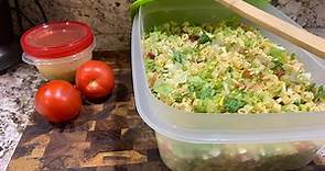 Chopped Salad- Copycat Recipe Portillo’s Chopped Salad