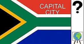 South Africa's Capital City System Explained