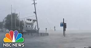 Myrtle Beach Faces Hurricane Florence After First Lives Are Lost | NBC News