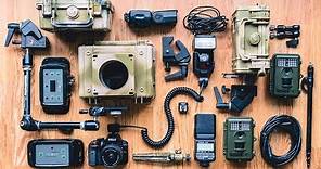 Camera trap Gear Guide for Wildlife Photography | DSLR Camera Trap 102