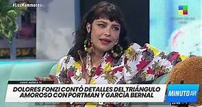 Dolores Fonzi se refirió al triángulo amoroso con Portman y García Bernal- Minuto Argentina 🇦🇷