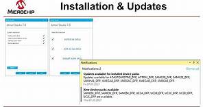 Getting Started with Atmel Studio 7 - Episode 4 - Installation and Updates