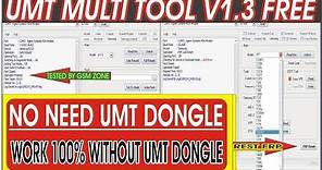 Letest Setup UMT Dongle (Ultimate Multi Tool)Free Work WithOut Box Tested By Gsm Zone