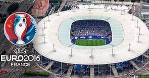 UEFA Euro 2016 France Stadiums