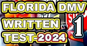 Florida Permit Test 2024 | Florida DMV Permit Test | Florida DMV Practice Test - 1