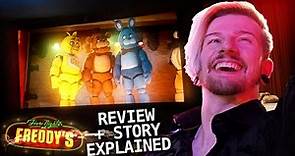 I WENT TO THE FNAF MOVIE PREMIERE!! - Movie Review + Story Explained (MAJOR SPOILERS)