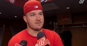 Mike Trout on injury and rehab