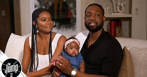 Gabrielle Union and Dwyane Wade envision life after the NBA | The Jump