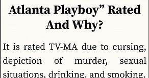 Love & Murder: Atlanta Playboy, Part 1 – Overview
