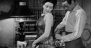 Scene Unfaithfully Yours - Linda Darnell (1948)
