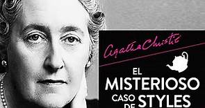 "El misterioso caso de Styles" primera novela de la escritora británica Agatha Christie. Libros