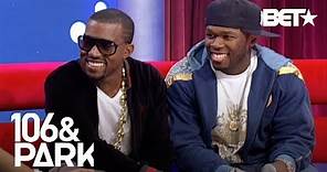 #TBT 50 Cent & Kanye West Go Head To Head On Who Has The Best Album | 106 & Park