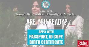 Are you ready? ( Yerevan State Medical University Armenia )