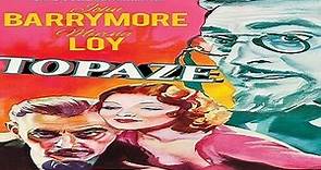 Topaze 1933- John Barrymore Myrna Loy Jackie Searl Jobyna Howland