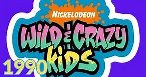 1990 Wild & Crazy Kids Season 1 (Re-Airing) at Raging Waters Full Episode with 1995 Commercials