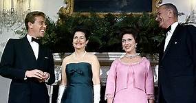 Here's What Really Happened When Princess Margaret Met President Johnson