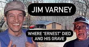 Jim Varney “Ernest” Where He Died and His Grave | Hey Vern