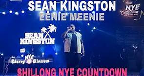 Sean Kingston - Eenie Meenie | Live at Shillong New Year Eve Countdown 2024