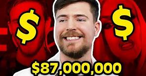 Top 10 RICHEST YouTubers Of 2023