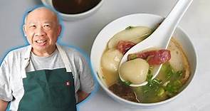 My Dad Made Savory Tang Yuan Soup (鹹湯圓) for Chinese New Year