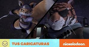 Las Tortugas Ninja | Garra de Tigre | Nickelodeon en Español