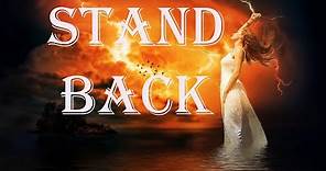 Stevie Nicks - Stand Back (Lyrics)