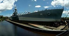 USS North Carolina - The USN's first fast battleship