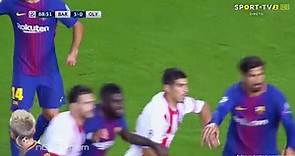 Dimitrios Nikolaou Second Goal vs Barcelona (3-1)