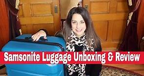 Samsonite Luggage Unboxing & Review 2019