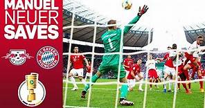 "The number 1 in the world" | Manuel Neuer's Incredible Saves in the DFB Cup Final | #RBLFCB