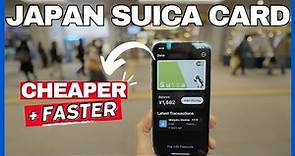 How To Get + Use JAPAN SUICA CARD on iPhone With/Without CARD NUMBER