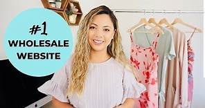 Top Wholesale Clothing Website for Boutiques