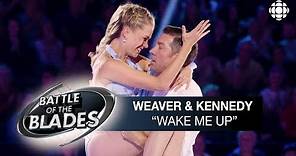 Kaitlyn Weaver and Sheldon Kennedy perform to 'Wake Me Up' | Battle of the Blades