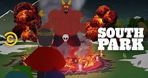 Al Gore Summons Satan - South Park