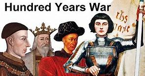 The Hundred Years War (1337 - 1453) - documentary