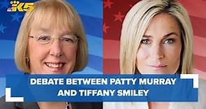 Patty Murray, Tiffany Smiley debate in race for US Senate