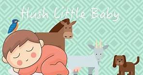 Canción para aprender inglés - Hush little baby 😴