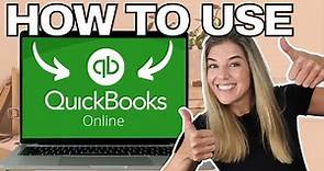 Quickbooks Basics: How To Use Quickbooks Online