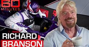The extraordinary life of Virgin boss and billionaire Richard Branson | 60 Minutes Australia