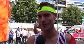 Koen Naert (BEL) after winning gold in the Marathon