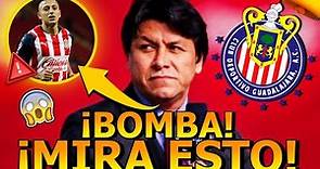 😱¡MIRA LO QUE DIJO CLAUDIO SUÁREZ SOBRE ALVARADO! | ¡NOTICIA DE CHIVAS HOY