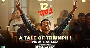 12th Fail - New Trailer | A Tale Of Triumph | Vidhu Vinod Chopra | Vikrant Massey | In Cinemas Only