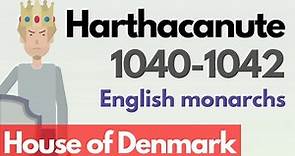 Harthacanute - English monarchs animated history documentary