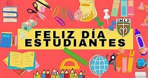 Feliz día estudiantes!!! 👍🏽