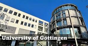 University of Göttingen Central Campus Tour || Georg-August-Universität Göttingen 🇩🇪