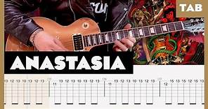 Slash - Anastasia - Guitar Tab | Lesson | Cover | Tutorial