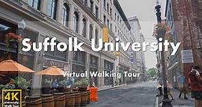 Suffolk University - Virtual Walking Tour [4k 60fps]