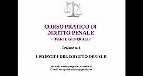 2 I PRINCIPI DEL DIRITTO PENALE